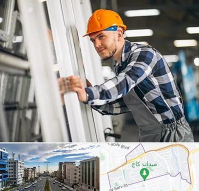 نصب توری پنجره در سعادت آباد 