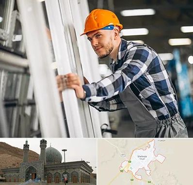 نصب توری پنجره در شهرضا