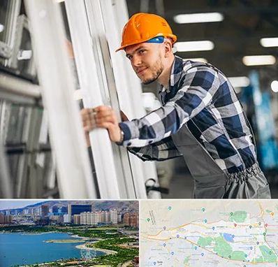 نصب توری پنجره در منطقه 22 تهران 