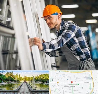 نصب توری پنجره در سرسبز 