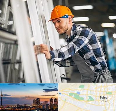 نصب توری پنجره در غرب تهران 