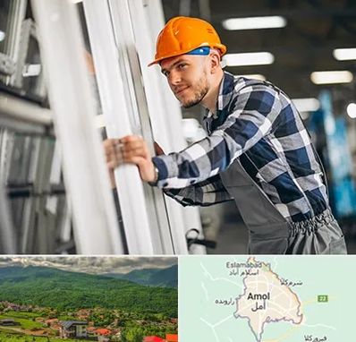 نصب توری پنجره در آمل