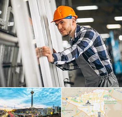 نصب توری پنجره در تهران