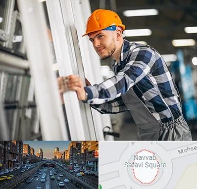 نصب توری پنجره در نواب 