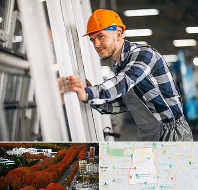 نصب توری پنجره در منطقه 6 تهران 