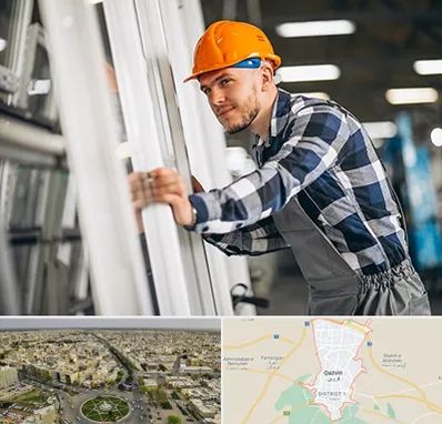 نصب توری پنجره در قزوین