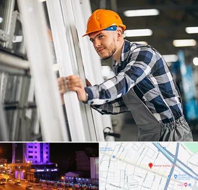 نصب توری پنجره در آبرسان تبریز