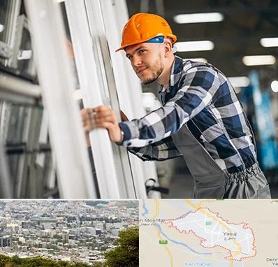 نصب توری پنجره در یاسوج