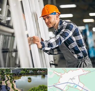 نصب توری پنجره در لنگرود