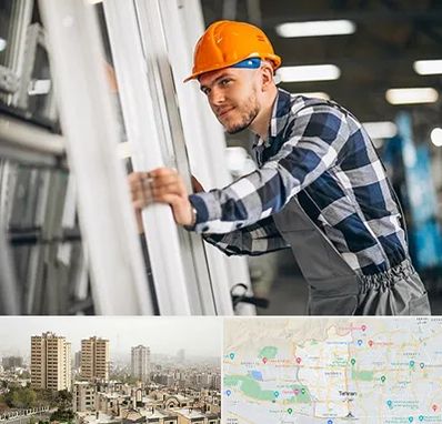 نصب توری پنجره در منطقه 5 تهران 