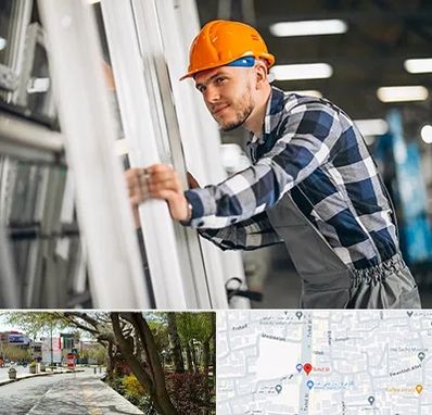 نصب توری پنجره در خیابان توحید اصفهان 