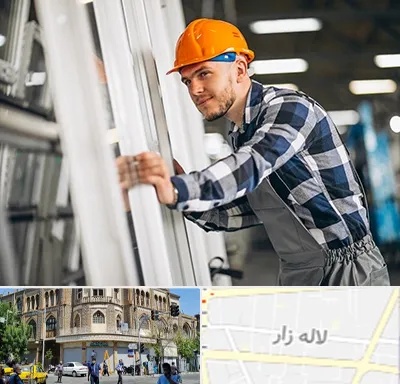 نصب توری پنجره در لاله زار