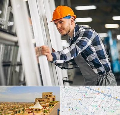 نصب توری پنجره در هاشمیه مشهد 