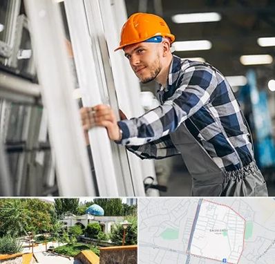 نصب توری پنجره در باغمیشه تبریز