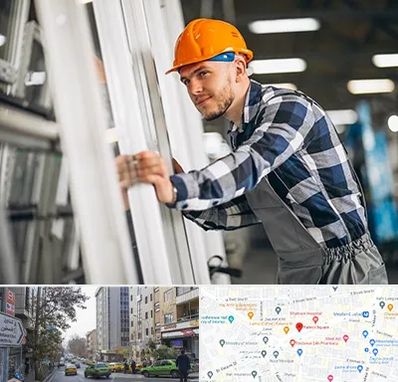 نصب توری پنجره در فاطمی 