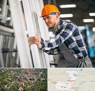 نصب توری پنجره در دماوند