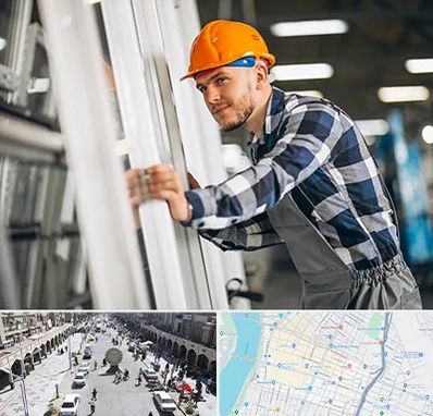 نصب توری پنجره در نادری اهواز 