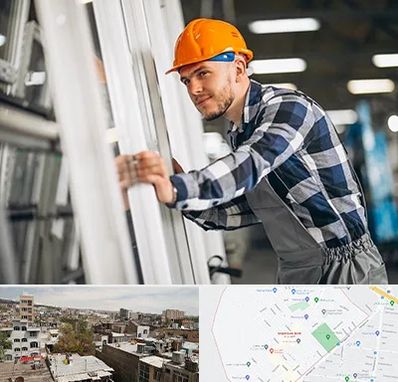 نصب توری پنجره در شمیران نو 