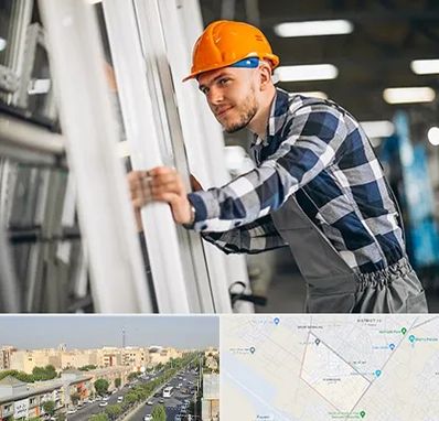 نصب توری پنجره در کیانمهر کرج 