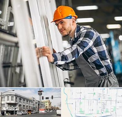 نصب توری پنجره در 17شهریور