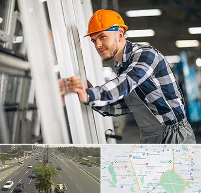 نصب توری پنجره در منطقه 17 تهران 