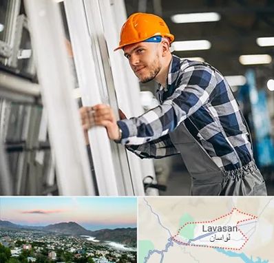 نصب توری پنجره در لواسان