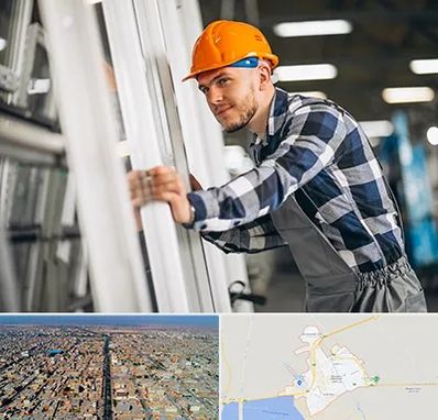 نصب توری پنجره در بندر ماهشهر