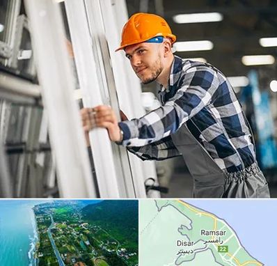 نصب توری پنجره در رامسر