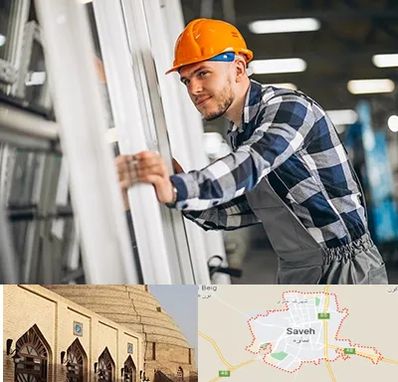 نصب توری پنجره در ساوه