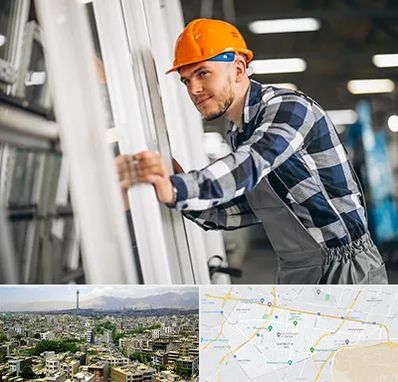 نصب توری پنجره در منطقه 8 تهران 