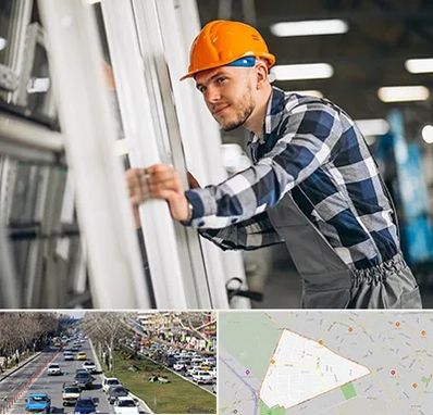 نصب توری پنجره در احمدآباد مشهد 