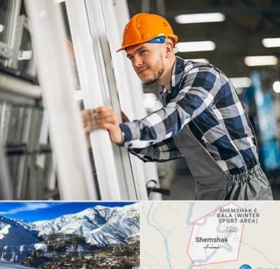 نصب توری پنجره در شمشک