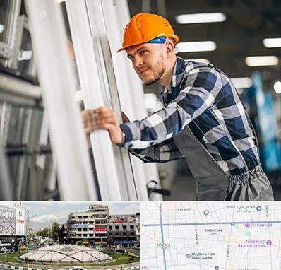 نصب توری پنجره در مرکز تهران