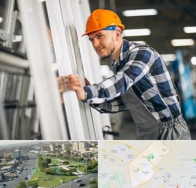 نصب توری پنجره در کمال شهر کرج 