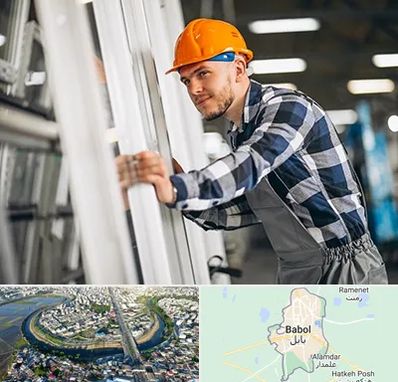 نصب توری پنجره در بابل