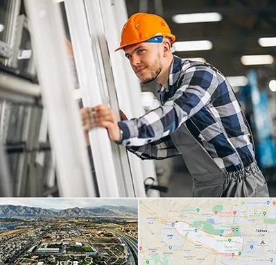 نصب توری پنجره در منطقه 21 تهران 