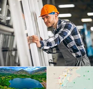 نصب توری پنجره در رودبار