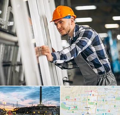 نصب توری پنجره در منطقه 2 تهران 