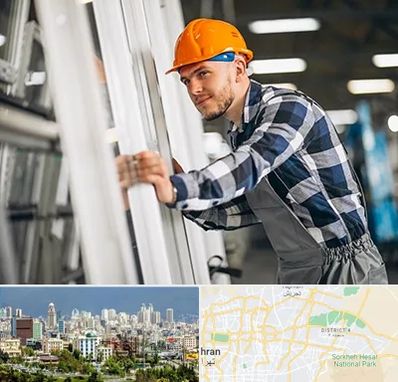 نصب توری پنجره در شرق تهران 