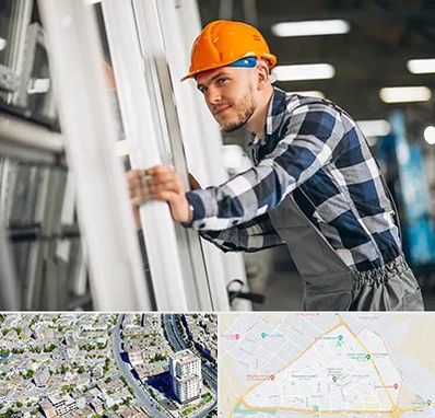 نصب توری پنجره در قاسم آباد مشهد 