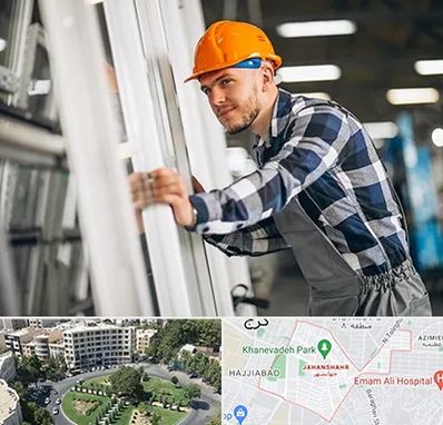 نصب توری پنجره در جهانشهر کرج 