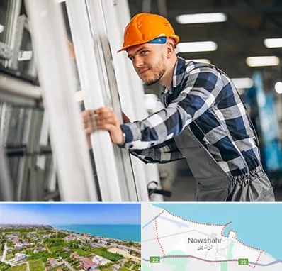 نصب توری پنجره در نوشهر