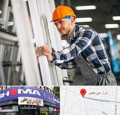 نصب توری پنجره در امین حضور