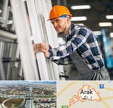 نصب توری پنجره در اراک