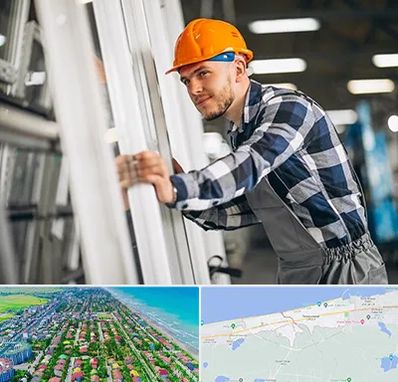 نصب توری پنجره در فریدونکنار