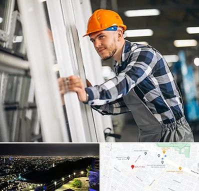 نصب توری پنجره در هفت تیر مشهد 