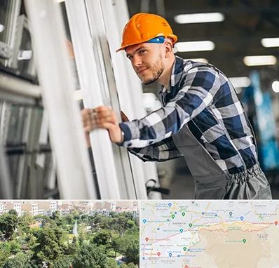 نصب توری پنجره در منطقه 13 تهران 