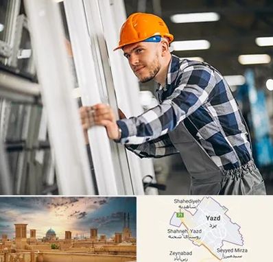 نصب توری پنجره در یزد