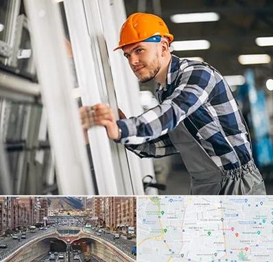 نصب توری پنجره در منطقه 10 تهران 