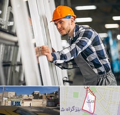 نصب توری پنجره در اتابک